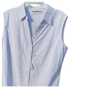 Oversize striped cowgirl shirt,Coastal cowgirl,Yellowstone,cottagecore,PTP 22”